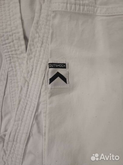 Кимоно для каратэ детское, пояса, перчатки