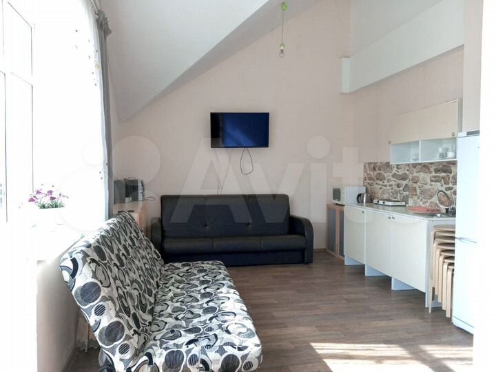 1-к. квартира, 40 м², 2/2 эт.