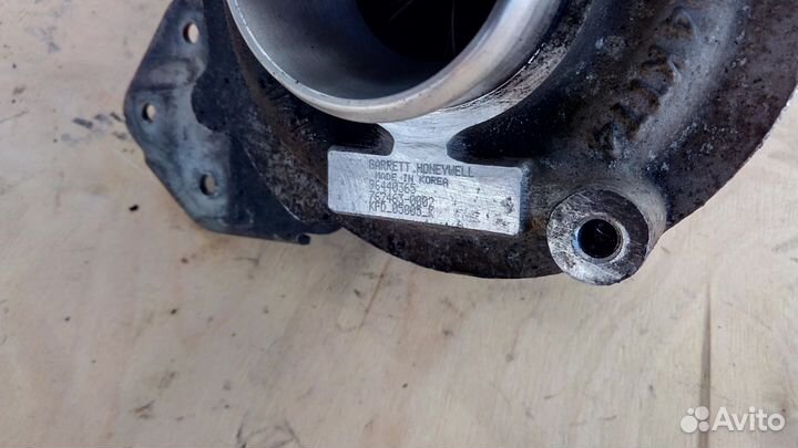 Турбина Z20DMH 96440365 На Опель Антара