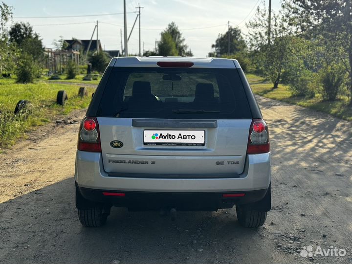 Land Rover Freelander 2.2 AT, 2008, 404 044 км