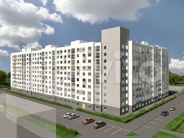2-к. квартира, 48,6 м², 6/11 эт.