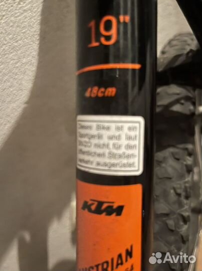 Велосипед KTM Chicago classic