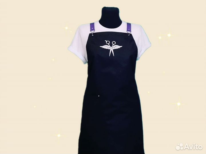 Фартук рабочий с логотипом