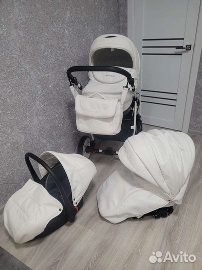 Коляска 3 в 1 indigo