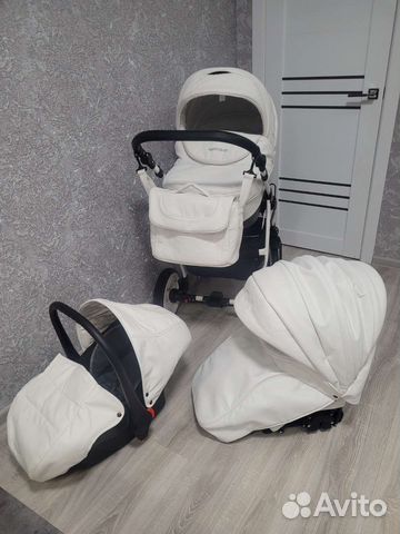 Коляска 3 в 1 indigo