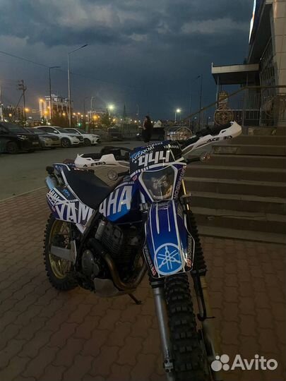 Yamaha TTR 250
