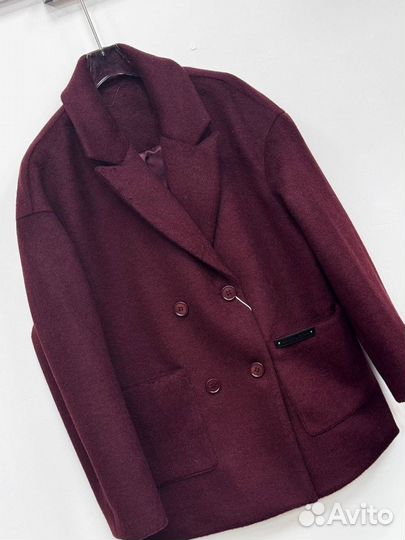Пальто пиджак женское шерсть