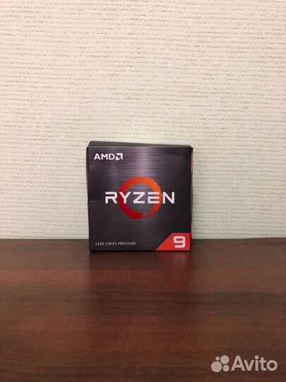 Процессор AMD Ryzen 9 5900X BOX