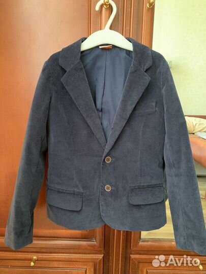 Пиджак для мальчика 110 см