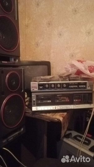 Музыкальный центр нота 220с