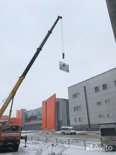 Остекление лоджий, террас