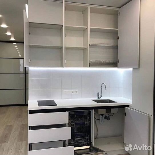 Кухонный гарнитур на заказ. От частного мастера