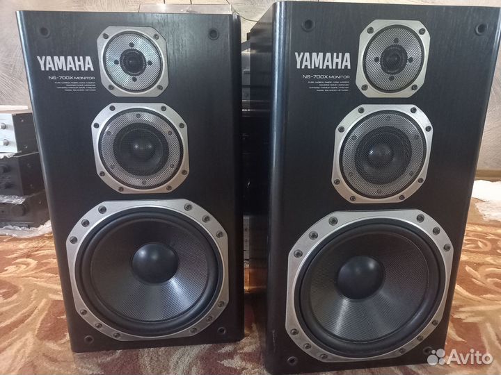 Акустические колонки Yamaha ns-700x(+видео)