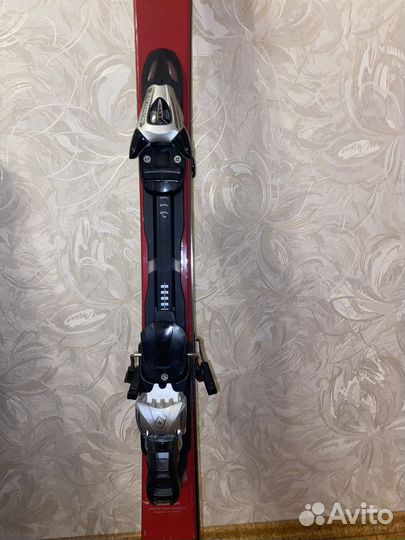 Горные лыжи с палками