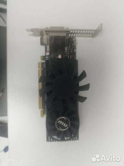 Видеокарта gtx 1050 ti 4gb msi mini