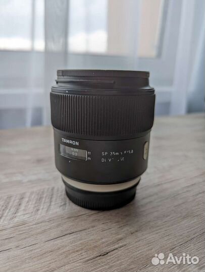 Объектив Tamron AF SP 35mm F/1.8 (Canon)