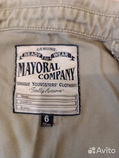 Рубашка mayoral 116