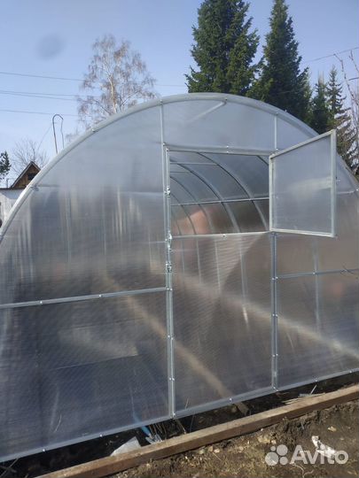 Теплица усиленная