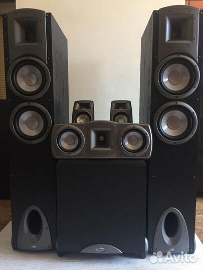 Колонки, акустика, домашний кинотеатр «Klipsch»