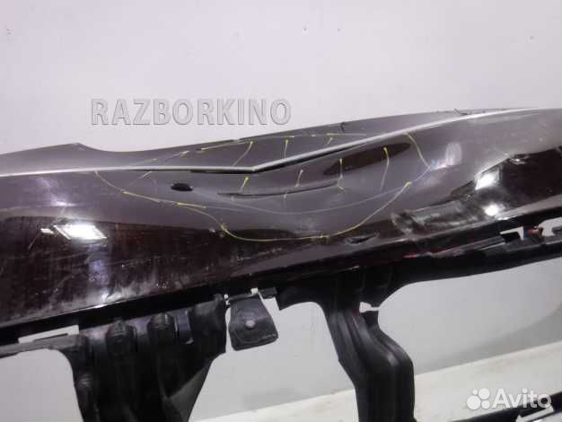 Бампер задний Мерседес