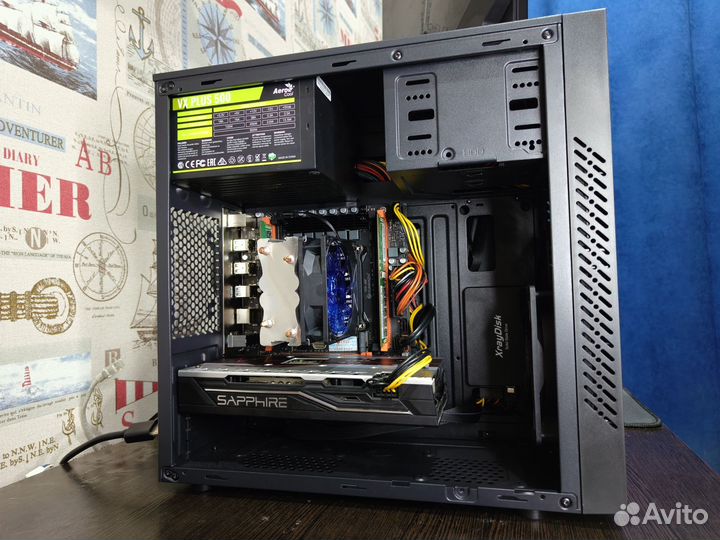 Игровой пк i7