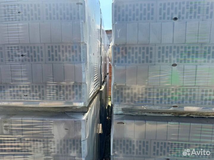 Лицевой кирпич пустотелый. Доставка и самовывоз