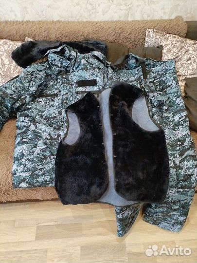 Зимний бушлат фссп