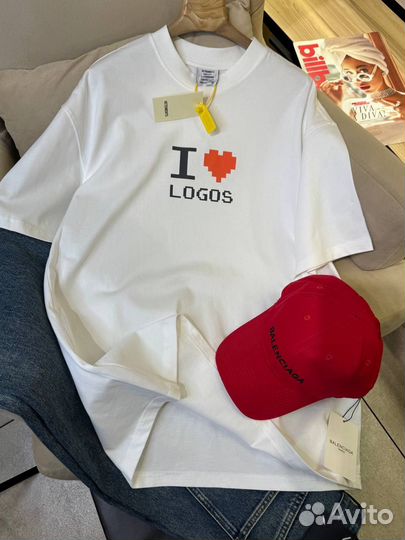 Футболка vetements