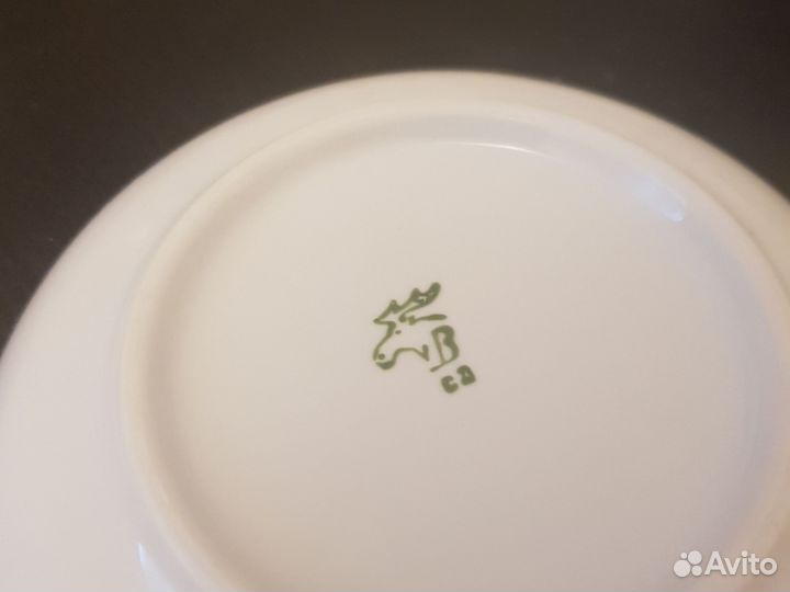 Набор для чая Вербилки, Дулево