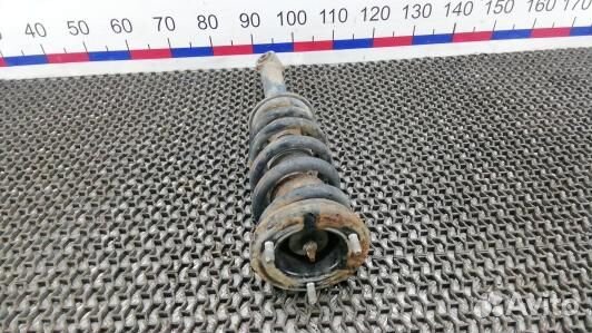 Стойка передняя левая mitsubishi pajero 4 (4DN06K5