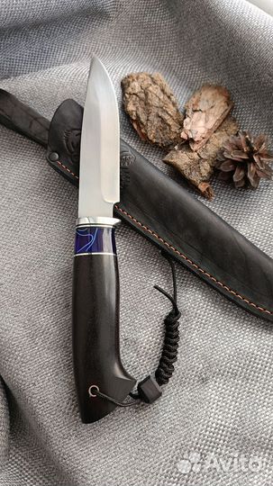 Нож из стали х12мф