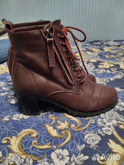 Ботинки женские демисезонные