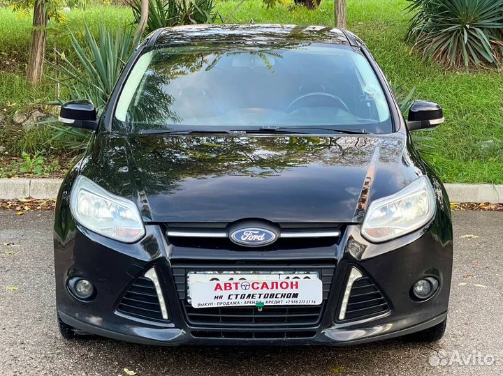 Ford Focus 1.6 AMT, 2013, 219 970 км