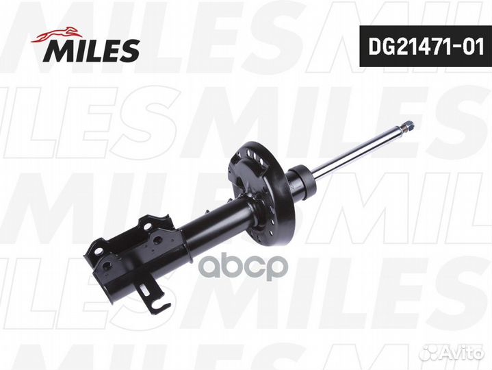 Амортизатор передний правый chevrolet cruze 1.6