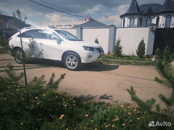 Lexus RX 2.7 AT, 2013, 156 104 км