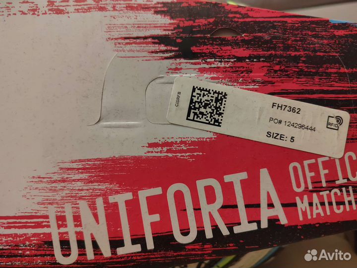 Футбольный мяч с автографами сборной России