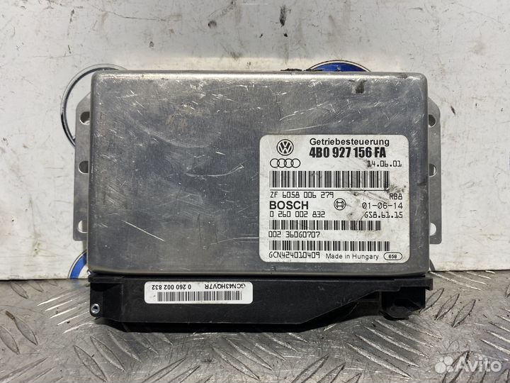 Блок управления АКПП Audi A6 C5