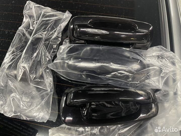 Дверные ручки на ваз