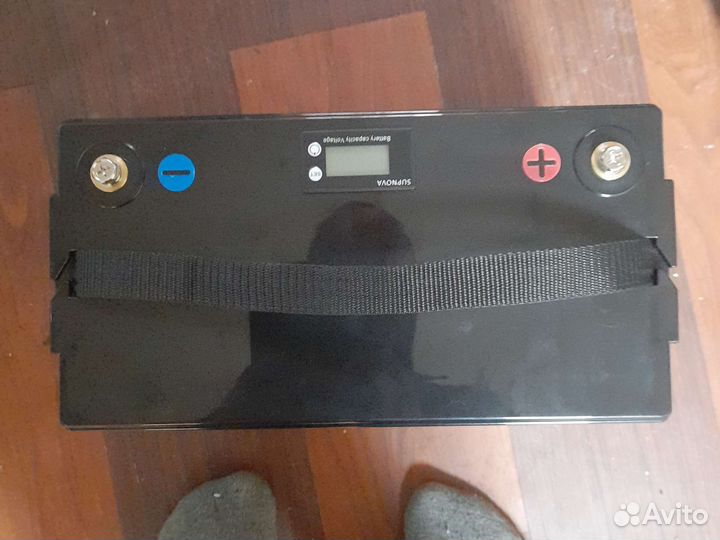 Акб литий железо фосфат 150Ач