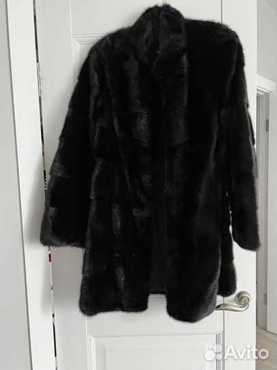 Шуба норковая