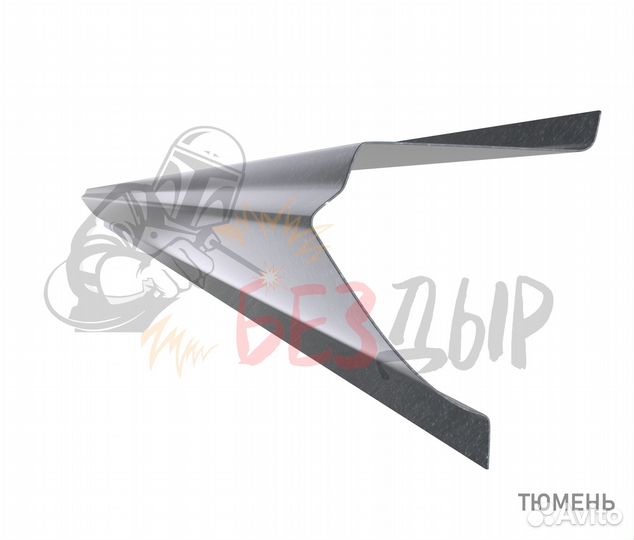 Порог Chevrolet Suburban 8-9 левый