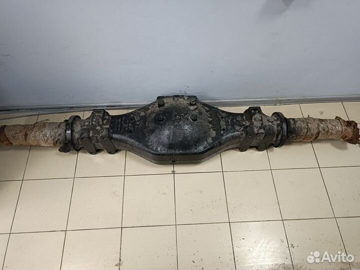 Чулок заднего моста MAN TGS