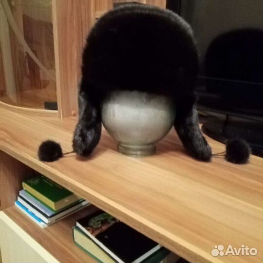 Шапка ушанка женская