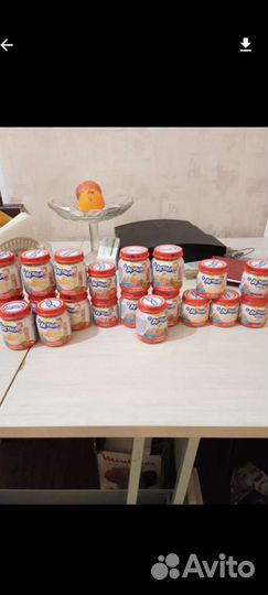 Агуша мясное пюре