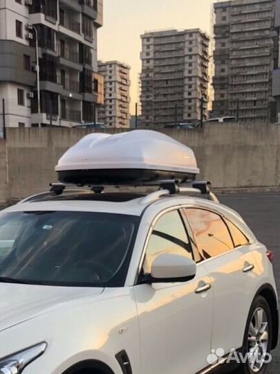 Бокс на крышу и рейлинги