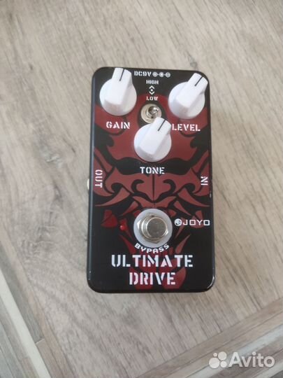 Гитарная педаль Joyo Ultimate Drive