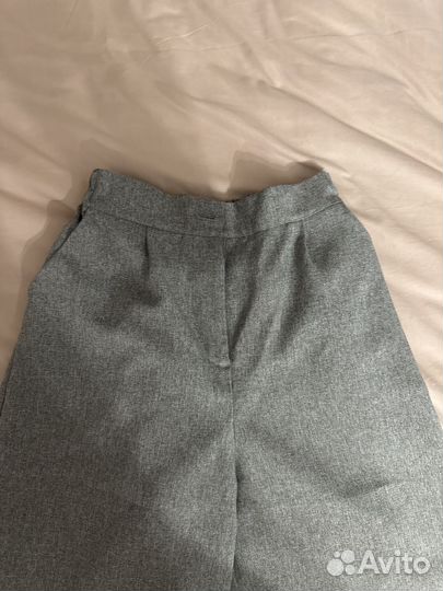 Женские серые брюки