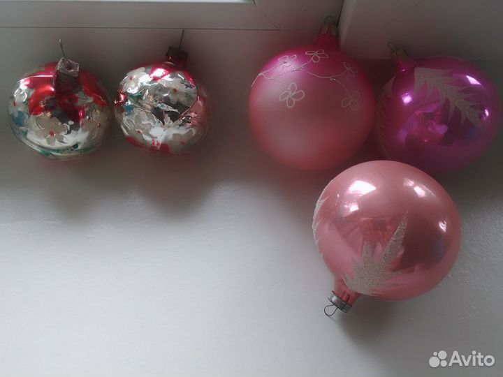 Елочные игрушки СССР