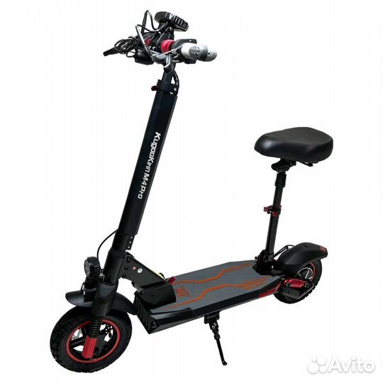 Электросамокат kugoo kirin M4 PRO 18 AH
