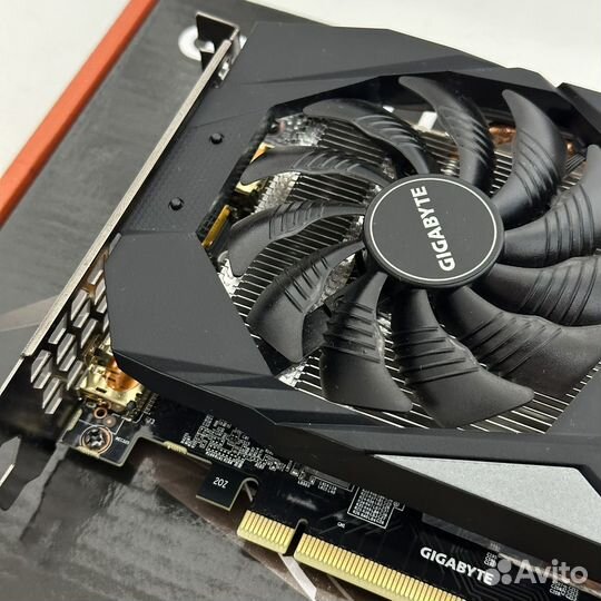 Видеокарта Gigabyte GTX 1660 Ti 6GB OC